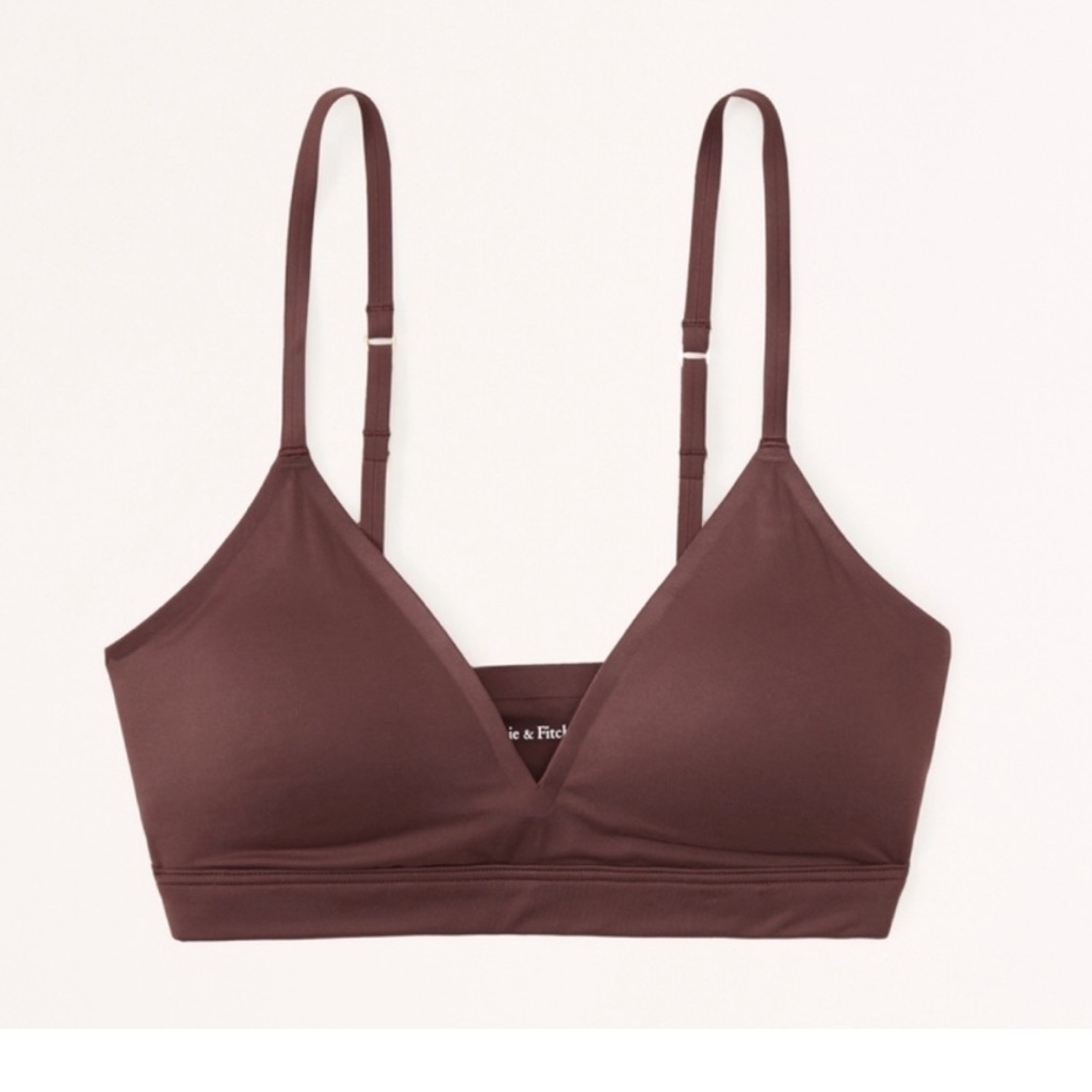 Abercrombie Next To Naked V-Neck Bralette